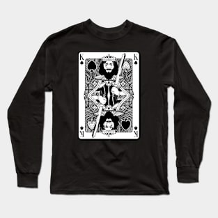 King of Spades Long Sleeve T-Shirt